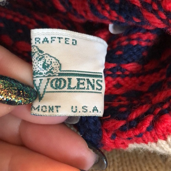 STOWE WOOLENS HAT - Picture 5 of 5